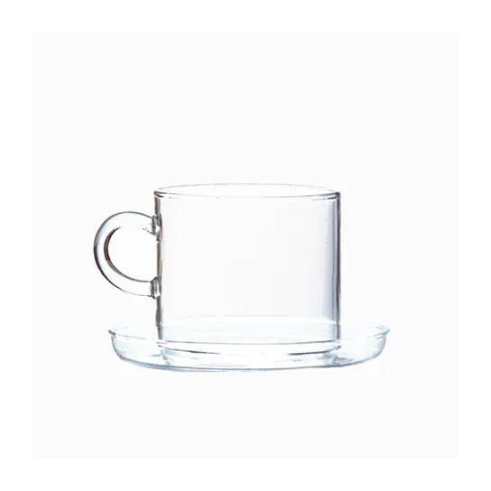 Piuma tea cup & saucer