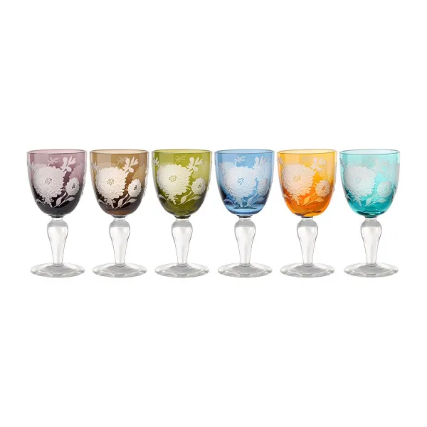 YARNOW 24 Pezzi Marcatore per Bicchieri da Vino a Forma di Animali Segna Bicchieri Colorati per Riunioni Feste e Celebrazioni 
