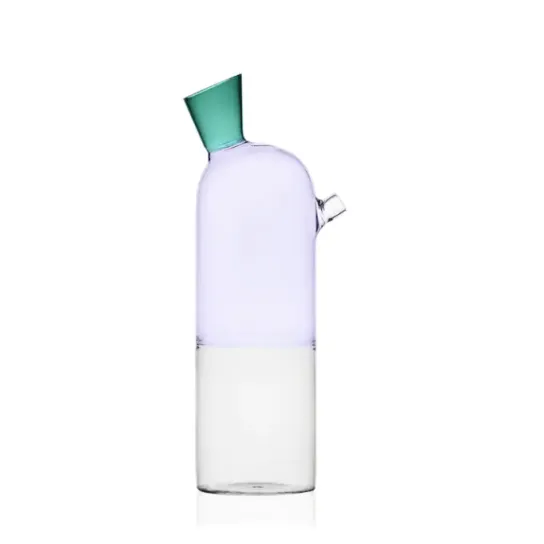 TRAVASI Bottle - Green/Lilac
