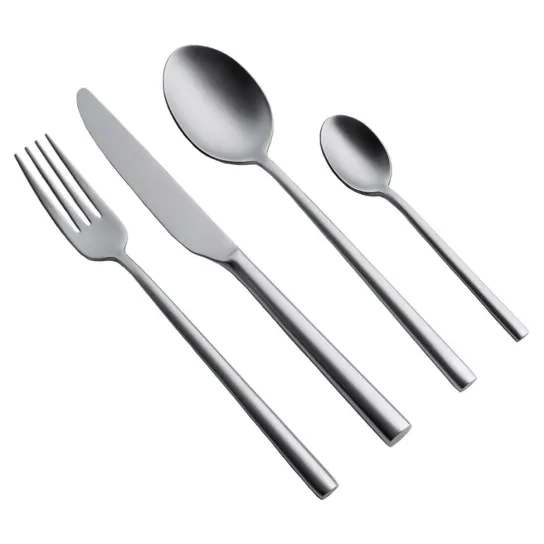 '800 Cutlery Set - Ice - 24 Pieces, 6 Place Setting